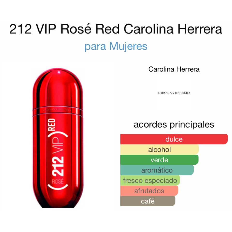 Perfume Carolina Herrera 212 Red EDT