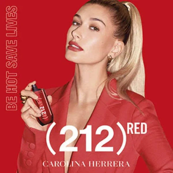 Perfume Carolina Herrera 212 Red EDT